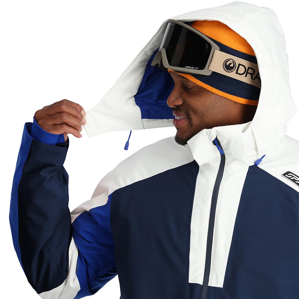 Spyder Men's Seventy-Eight Insulated Ski Jacket : Amazon.com.au